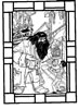 disegni da colorare harry potter 14